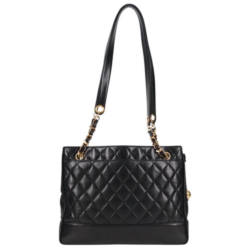 ✅AUTH✅CHANEL LAMBSKIN QUILTED BAG - Picture 2 of 16